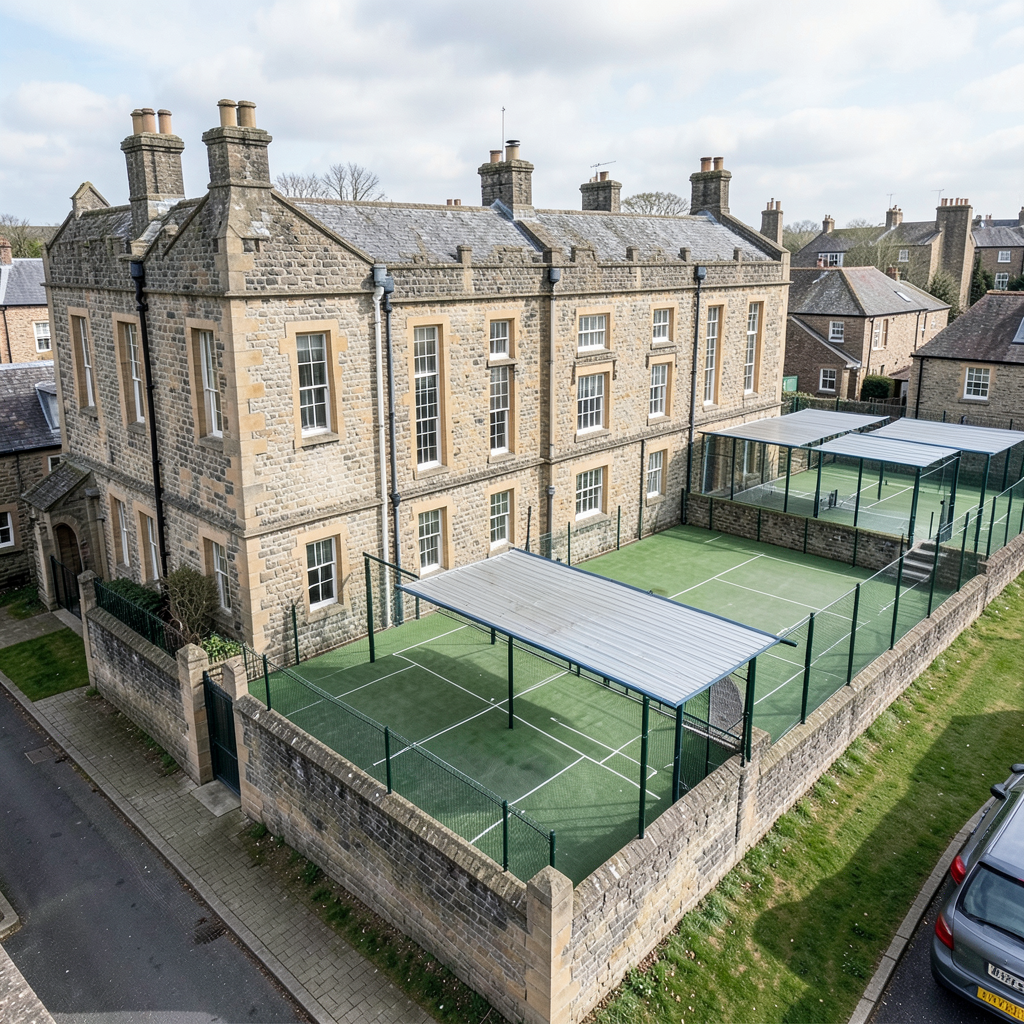 Two covered padel courts approved for Swinnow Grange Mills in west Leeds